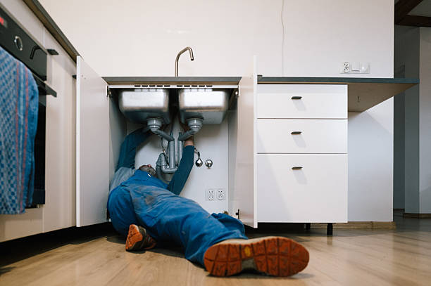 Professional Plumbing technician working in Rosedale, WA